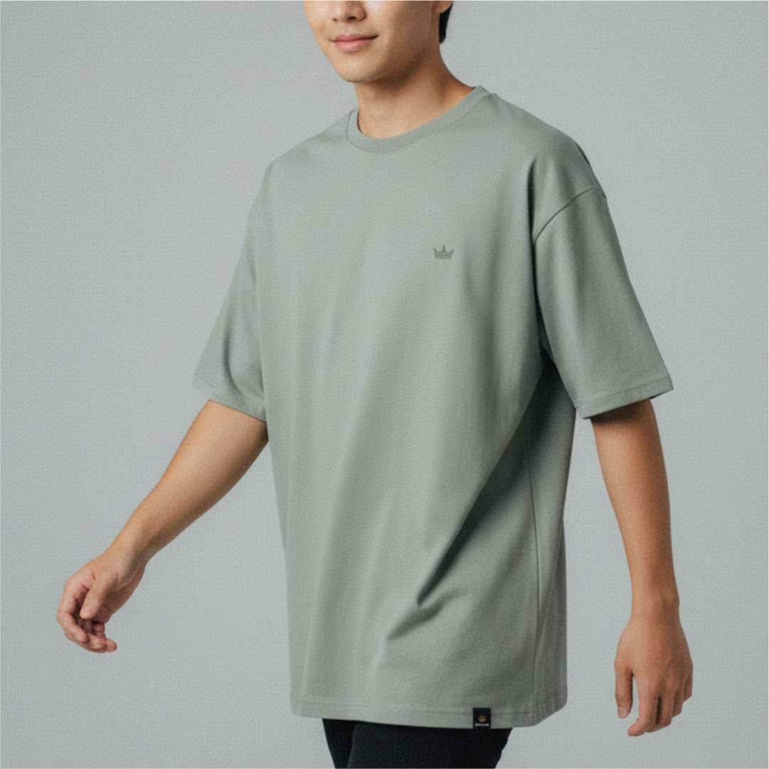 Oversize V2 Sage