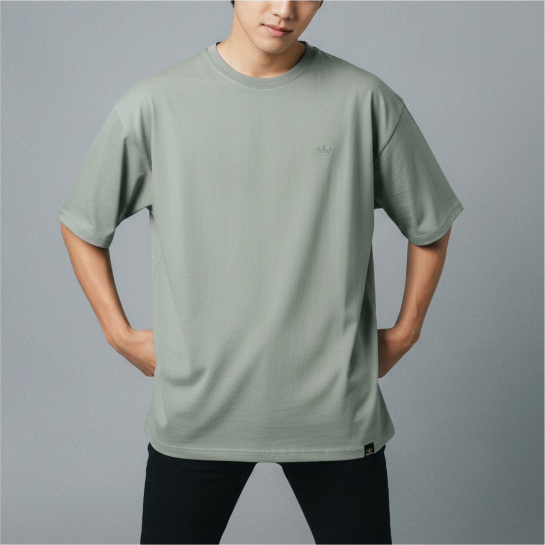 Oversize V2 Sage