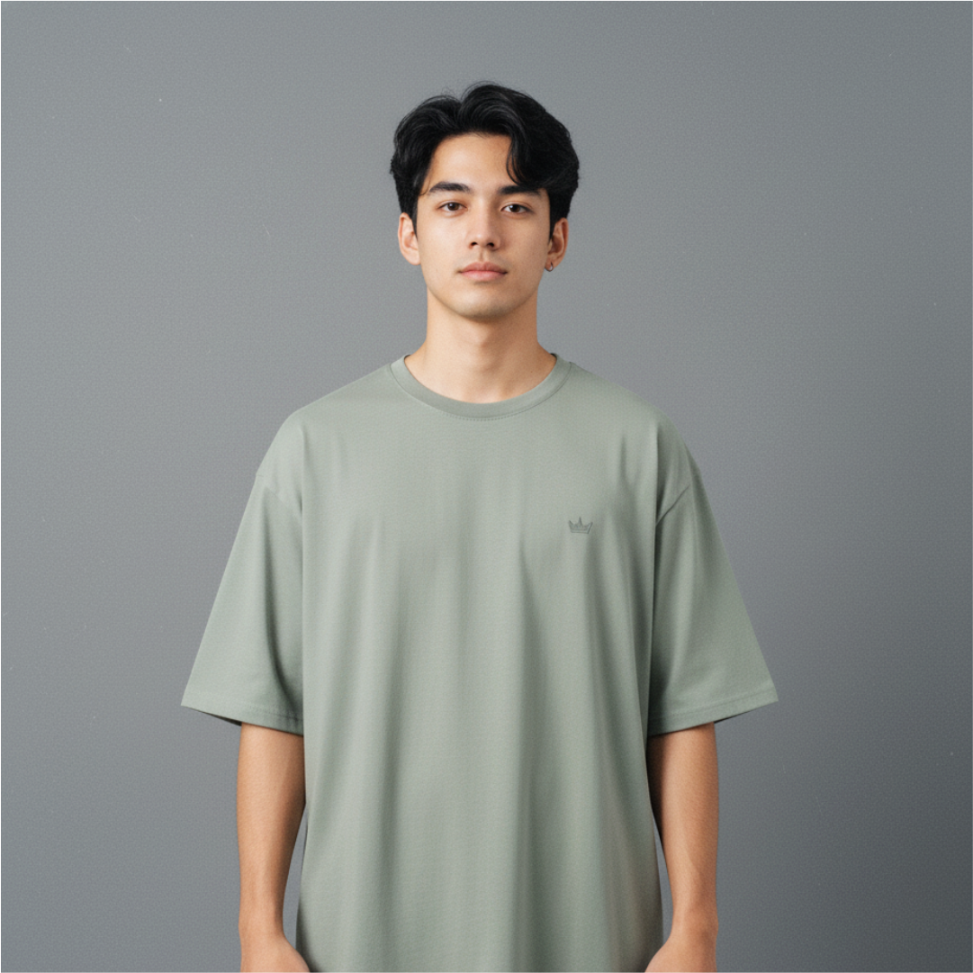 Oversize V2 Sage