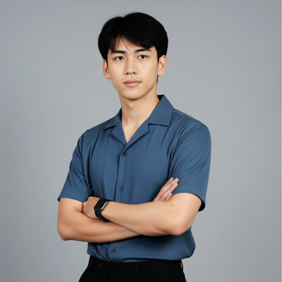 Bowling Arvo Shirt Steel Blue