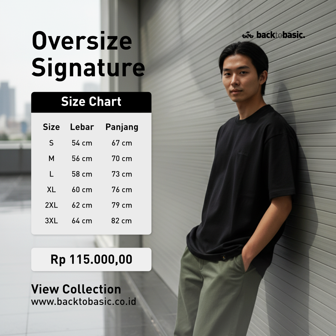 Oversize Signature Danbowl 200GSM
